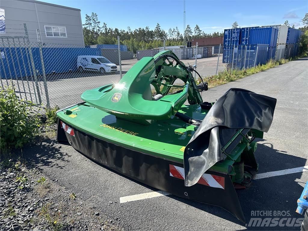 John Deere F350R Косилки плющилки
