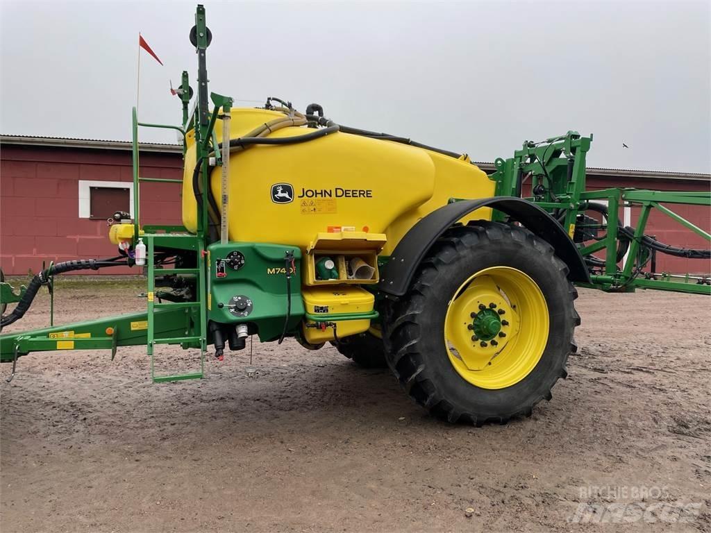 John Deere M740I SPRUTA Прицепные опрыскиватели