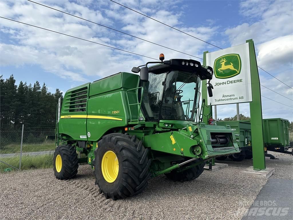 John Deere T550 Зерноуборочные комбайны