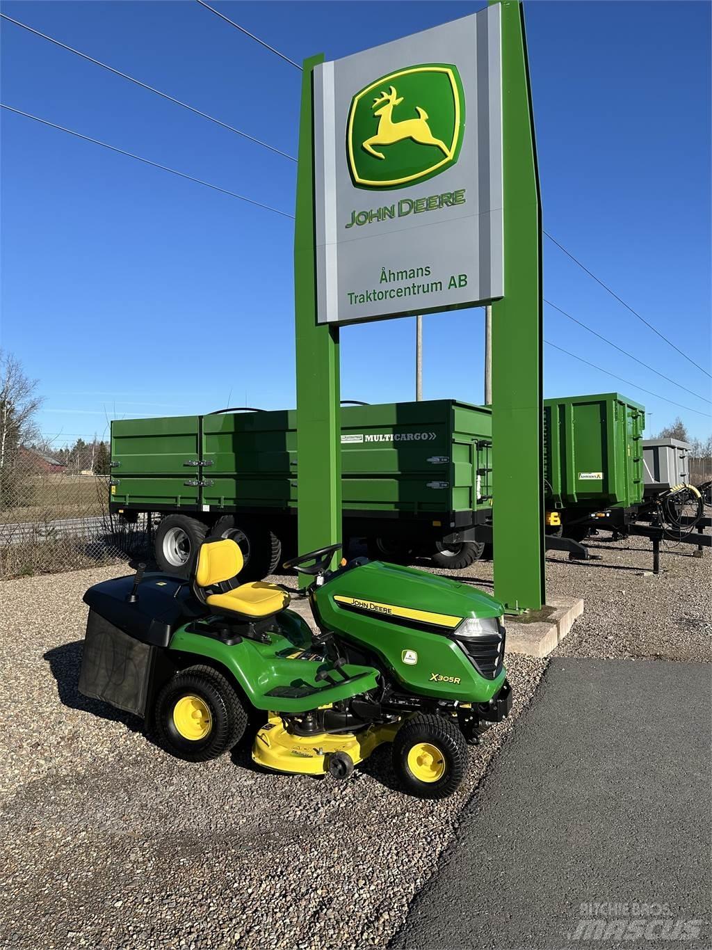 John Deere X350R Коммунальная техника - Другие