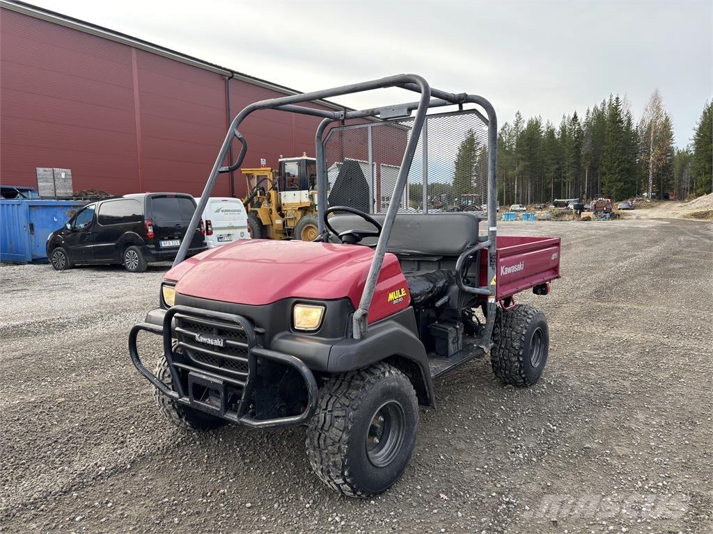 Kawasaki Mule 3010 Квадроциклы