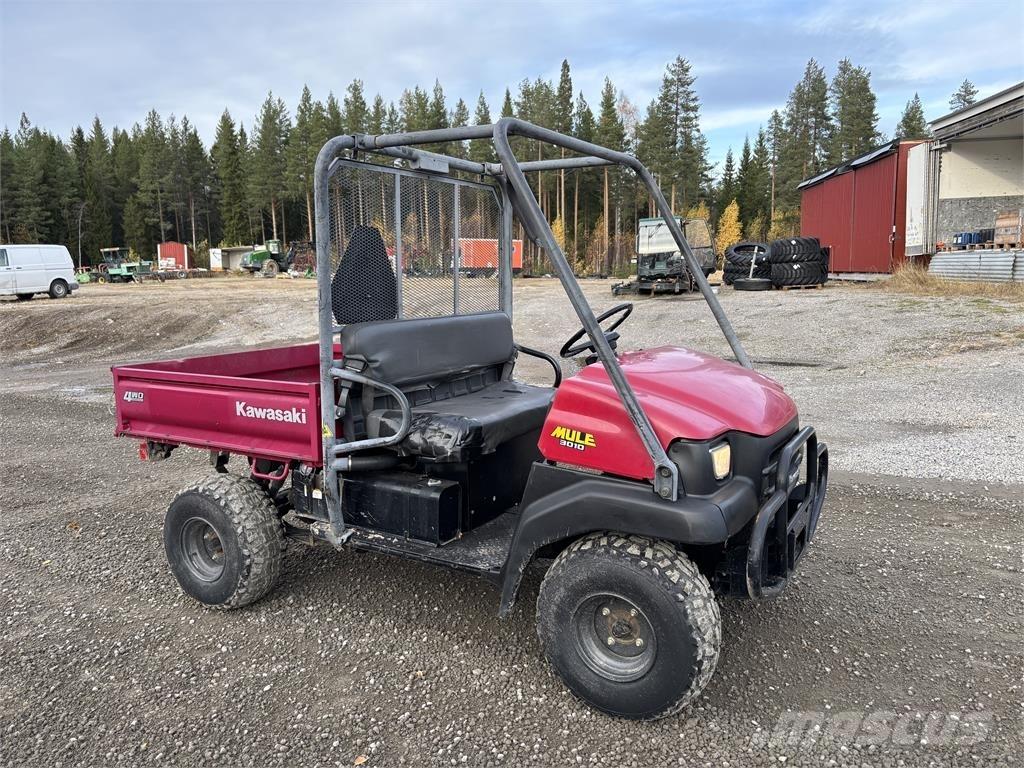 Kawasaki Mule 3010 Квадроциклы