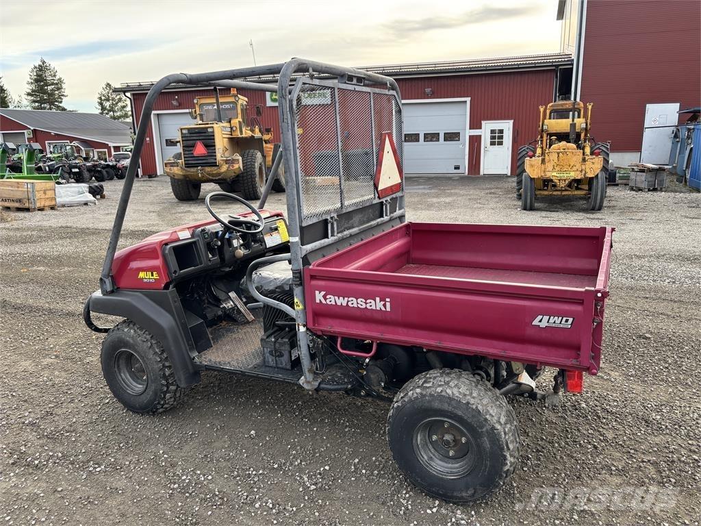 Kawasaki Mule 3010 Квадроциклы