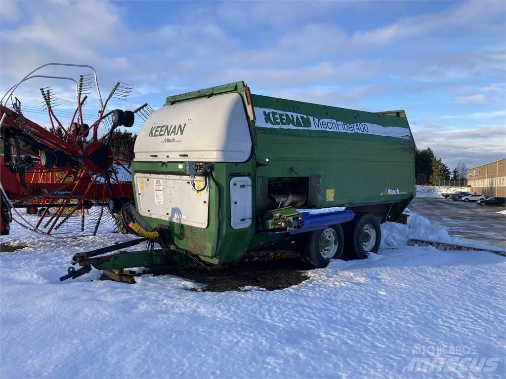Keenan Mech-Fiber 400 Оборудование для животноводческих ферм