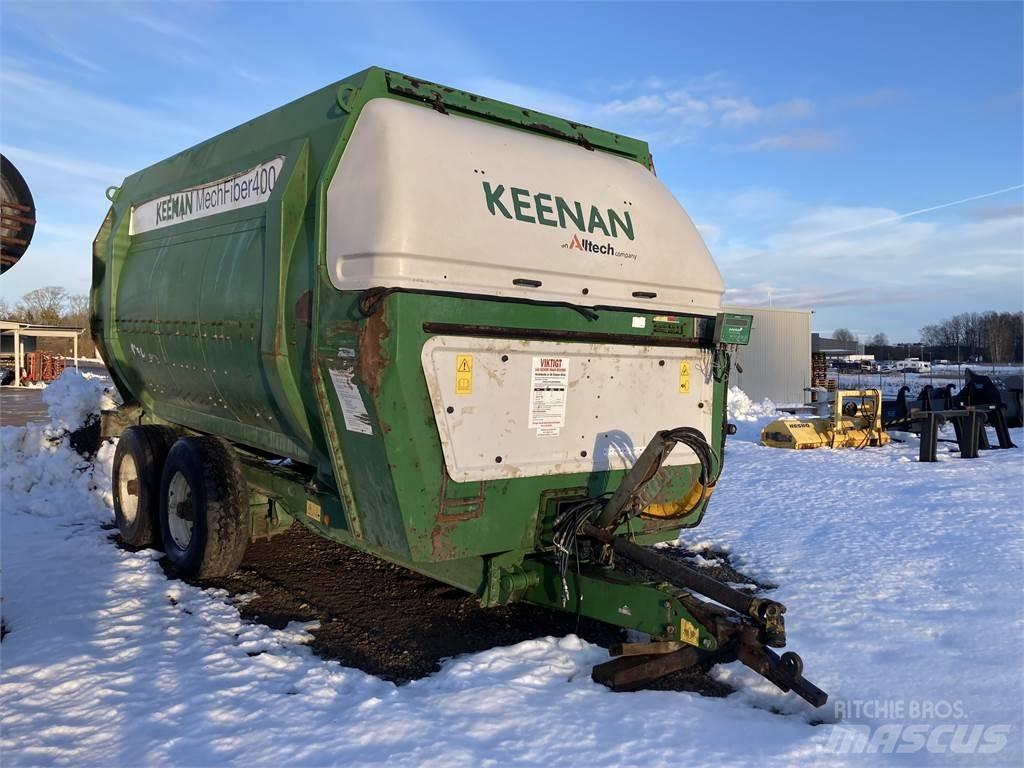 Keenan Mech-Fiber 400 Оборудование для животноводческих ферм