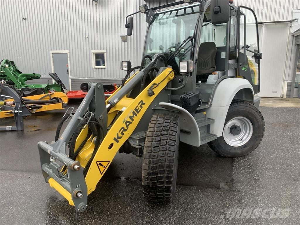 Kramer 5055E Фронтальные погрузчики