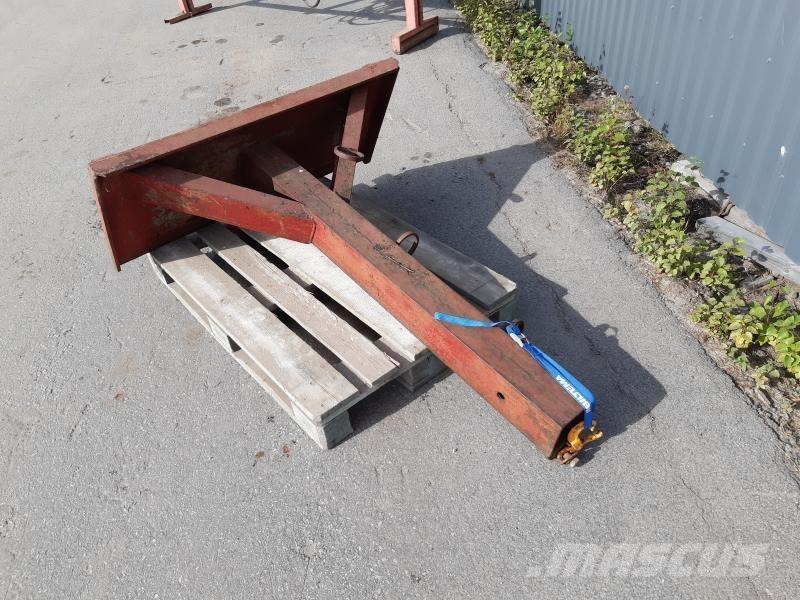  KRANARM LILLA BM SMS Трактора с фронтальным погрузчиком