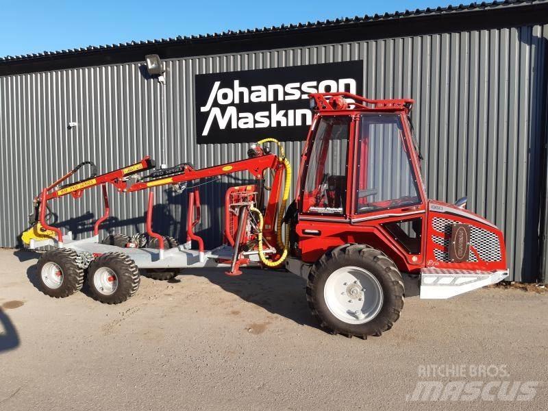 Kranman 660 PRO SKOTARE Экскаваторы-погрузчики