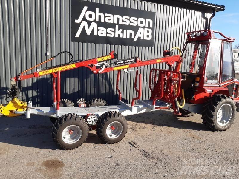Kranman 660 PRO SKOTARE Экскаваторы-погрузчики