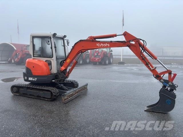 Kubota U35-3 a Гусеничные экскаваторы