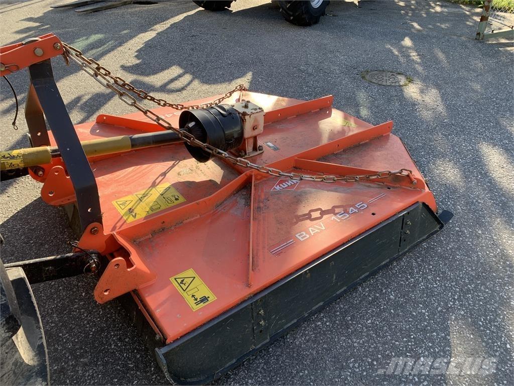 Kuhn BAV 1545 Мульчирователи