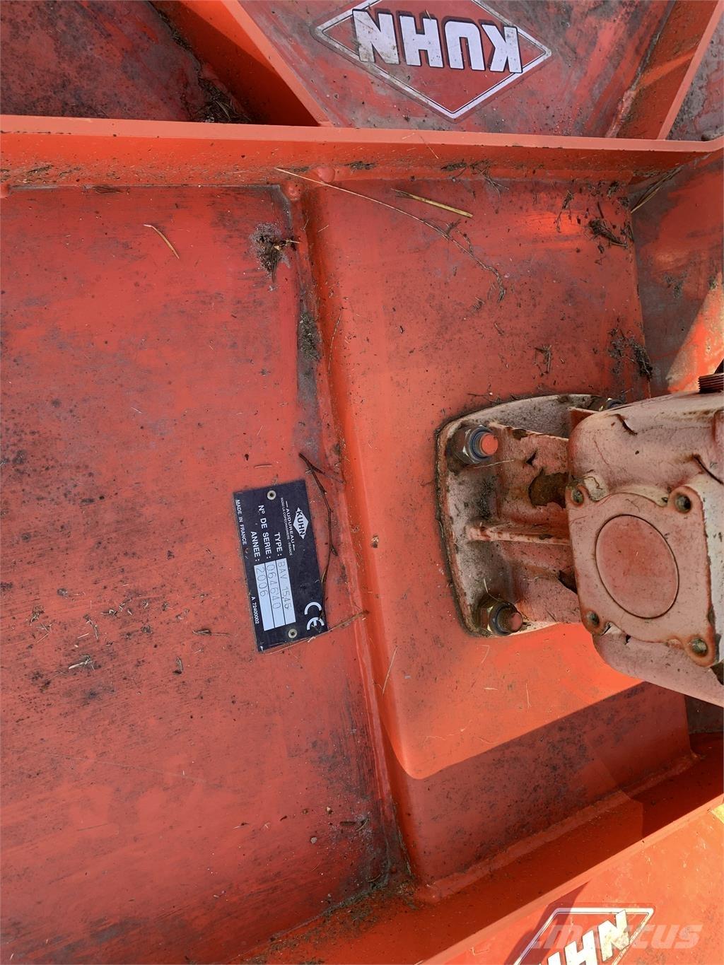 Kuhn BAV 1545 Мульчирователи