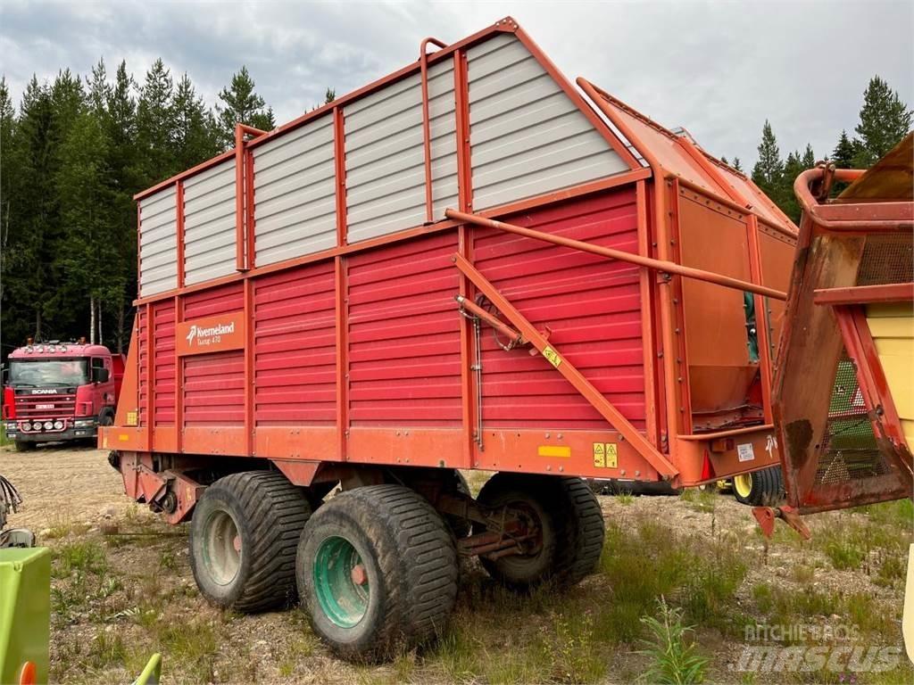 Kverneland 470 Комплектующие сельхозмашин для уборки сена