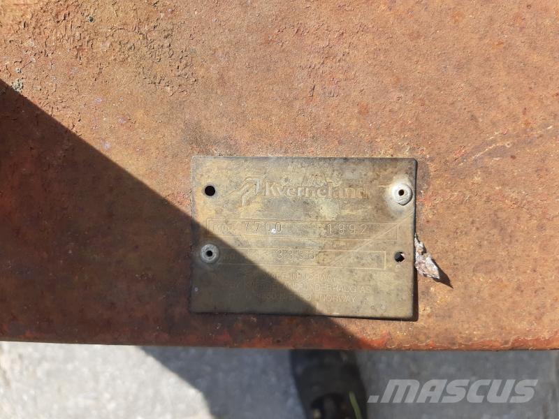 Kverneland BALGRIP SMS Трактора с фронтальным погрузчиком