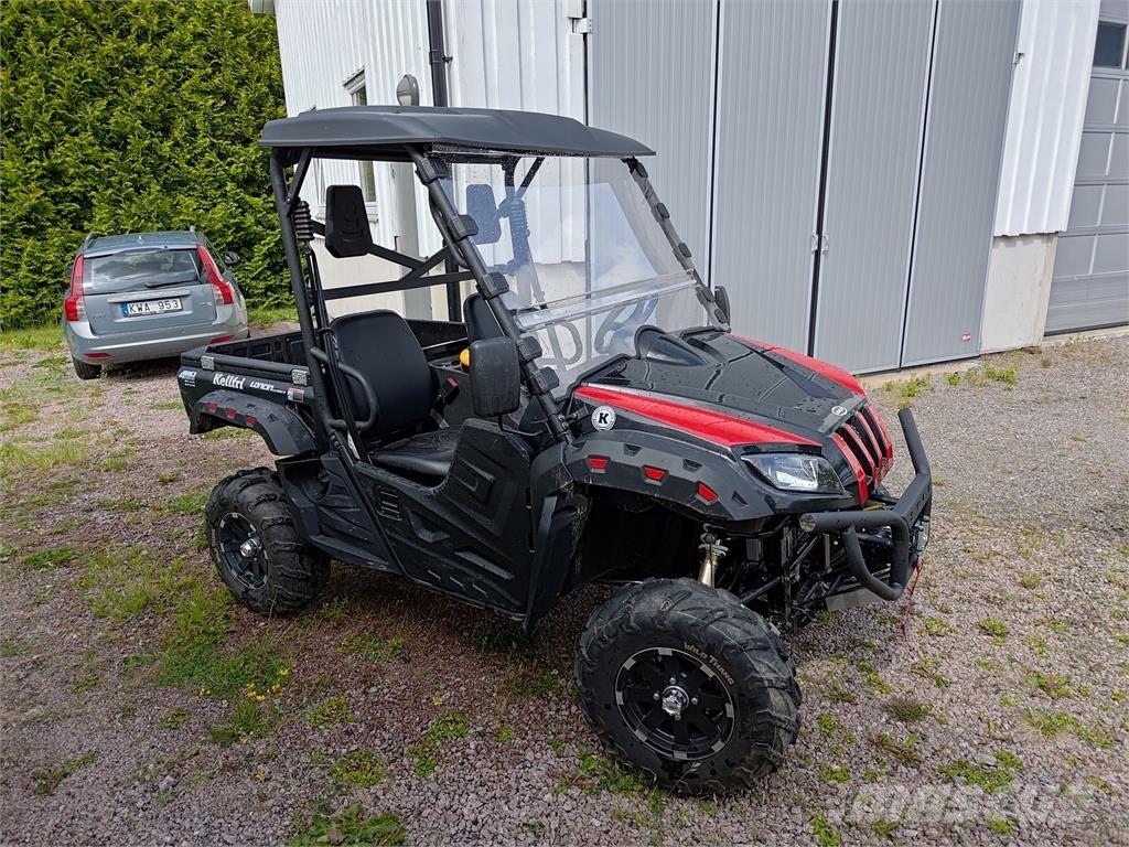 Loncin UTV MED SNÖBLAD Квадроциклы