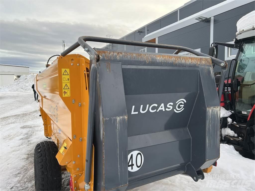 Lucas Castor +60R Оборудование для животноводческих ферм