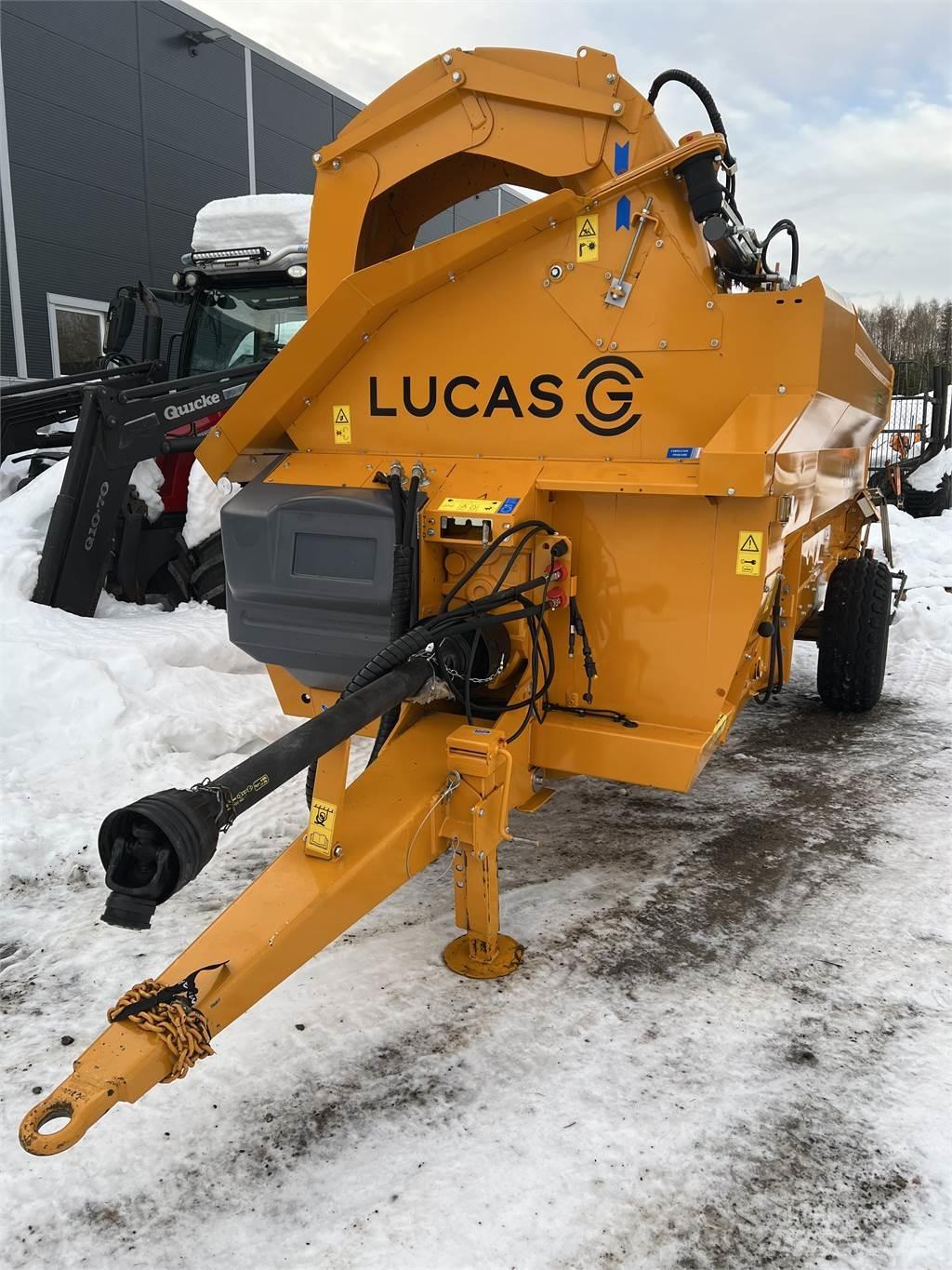 Lucas Castor +60R Оборудование для животноводческих ферм