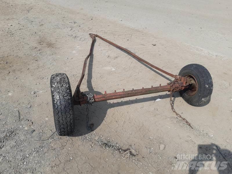  LUNNINGS VAGN Лесные прицепы