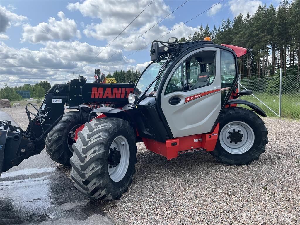 Manitou MLT 741-140 V+ Сельхозтехника - Другие