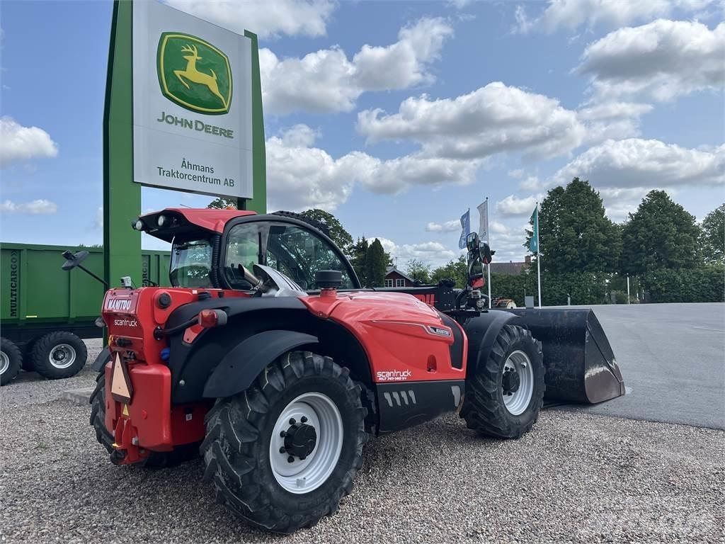 Manitou MLT 741-140 V+ Сельхозтехника - Другие