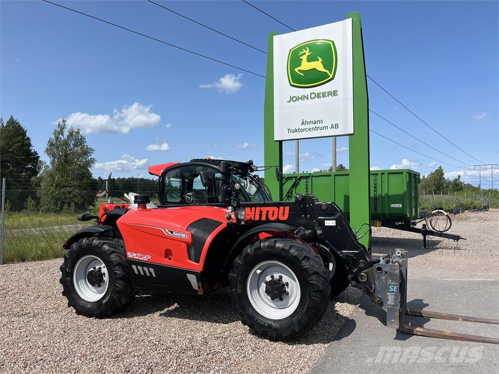Manitou MLT 741-140 V+ Сельхозтехника - Другие