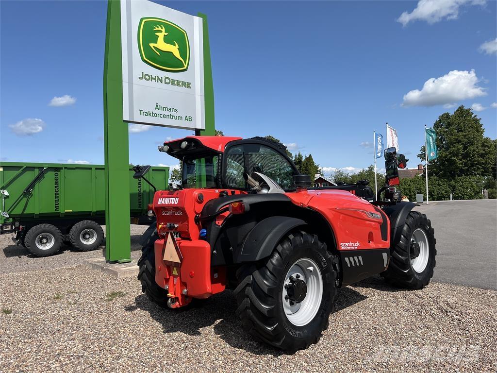 Manitou MLT 741-140 V+ Сельхозтехника - Другие