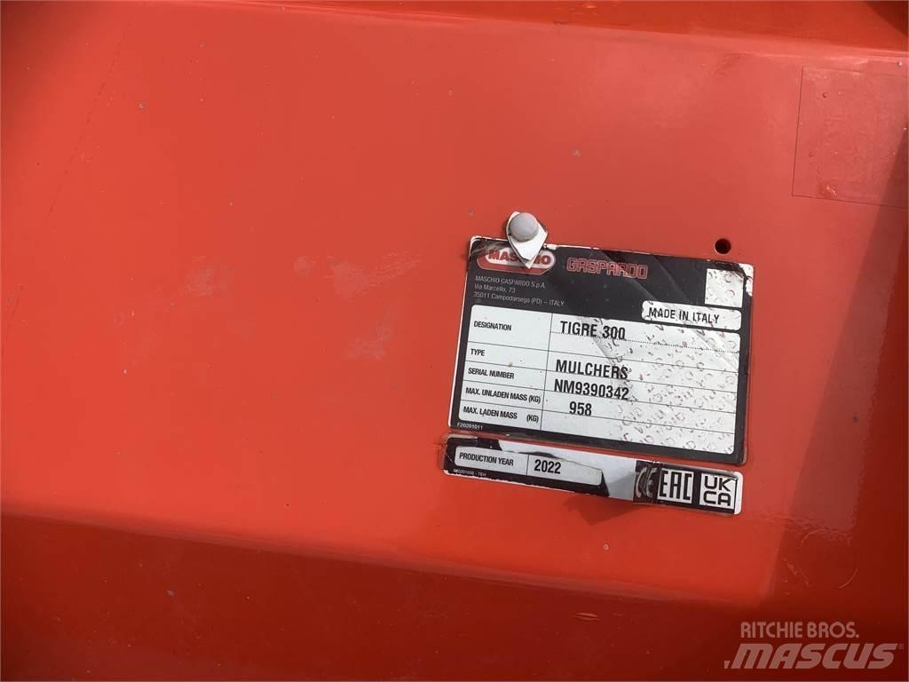 Maschio Tigre 300 HD Мульчирователи