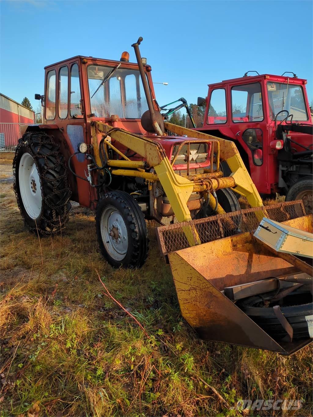 Massey Ferguson 135 Трактора