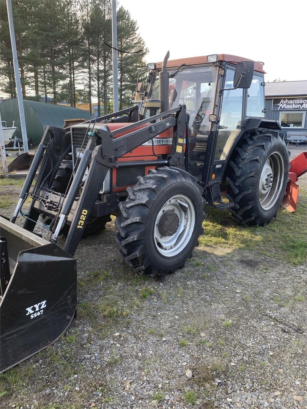 Massey Ferguson 365 4WD Трактора