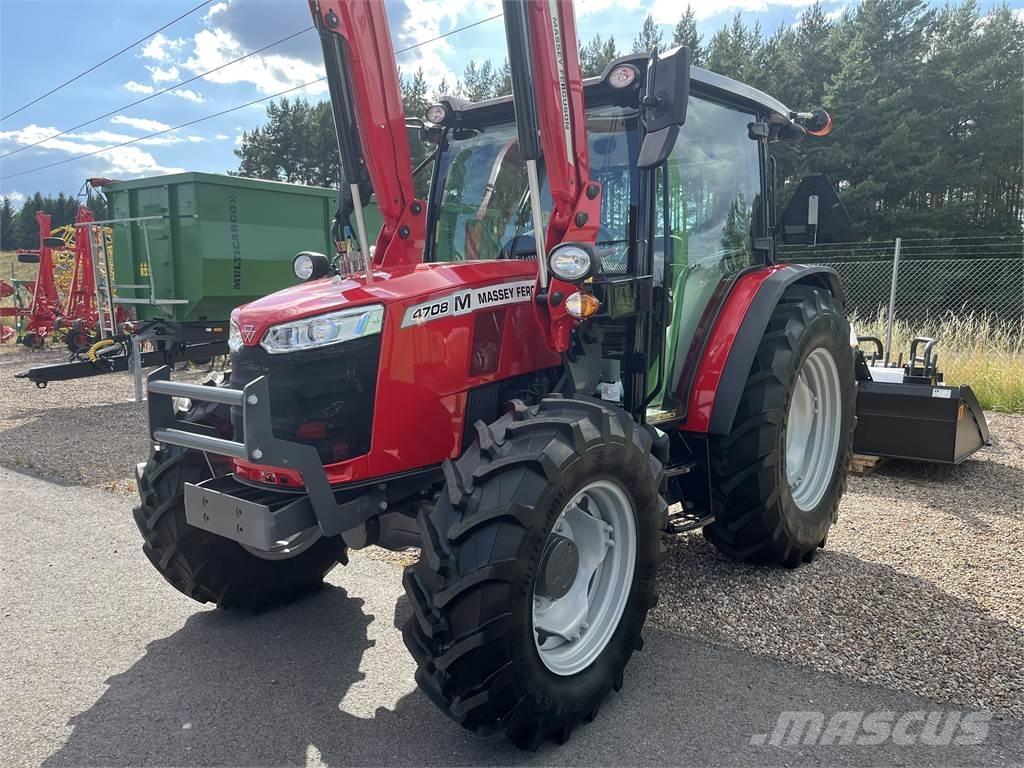 Massey Ferguson 4708M Трактора