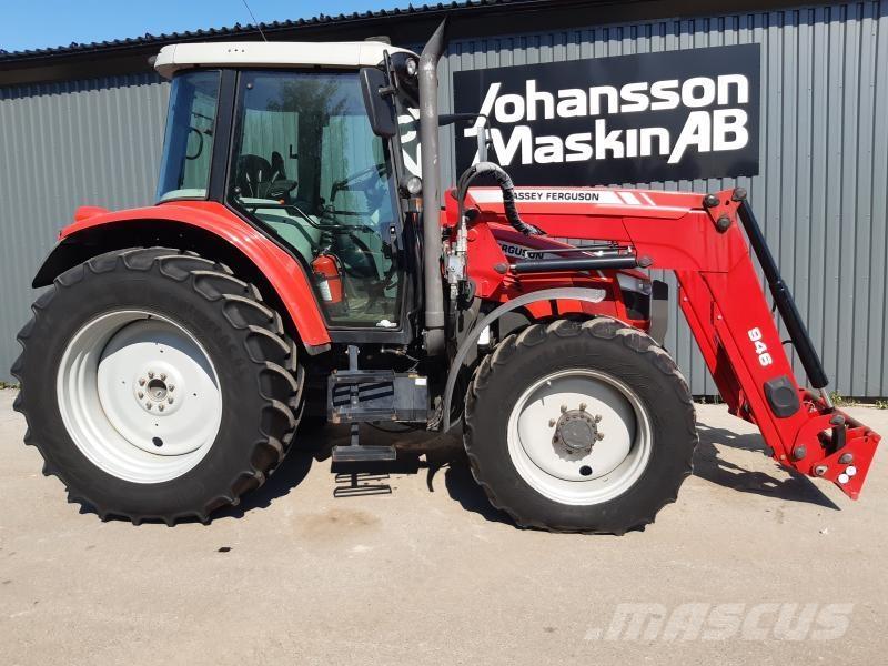 Massey Ferguson 5455 Трактора