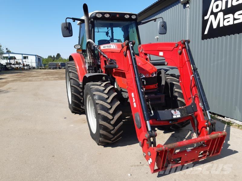 Massey Ferguson 5455 Трактора
