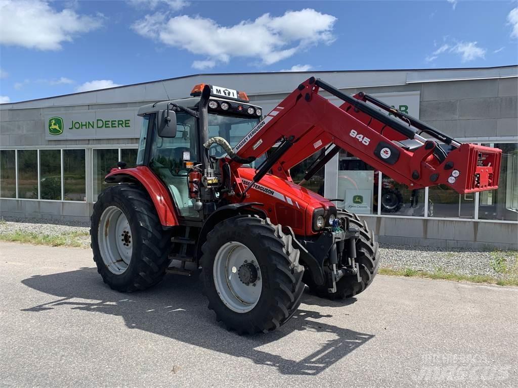 Massey Ferguson 6455 Трактора