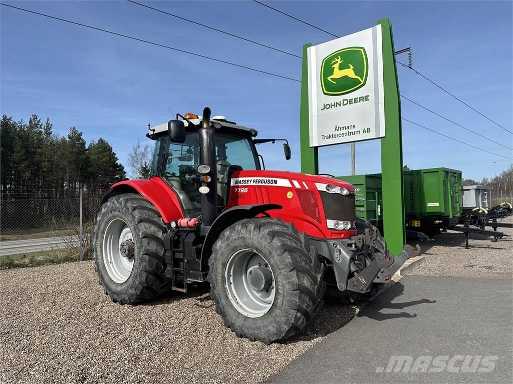 Massey Ferguson 7726 Трактора