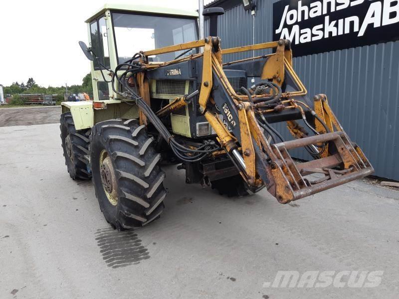 MB Trac 900 TRIMA 1610 Трактора