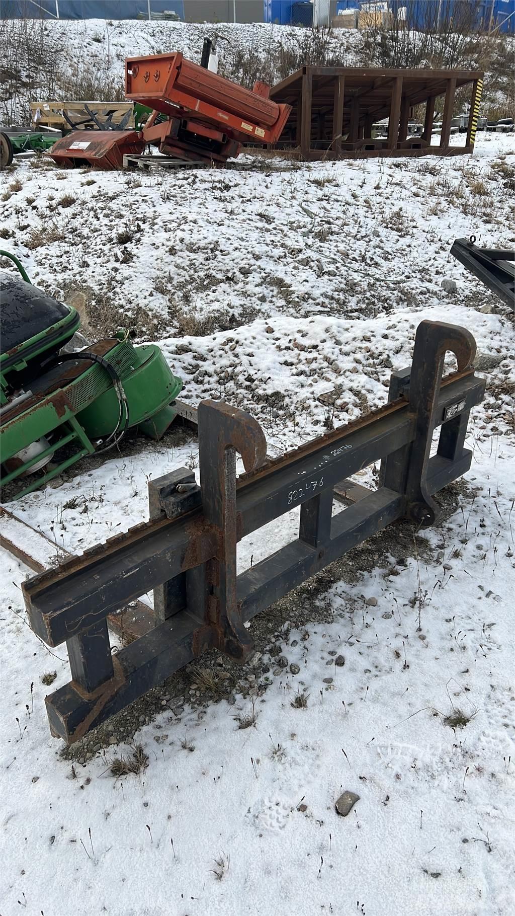 mekaniska 5T 180cm Другая техника для уборки снега