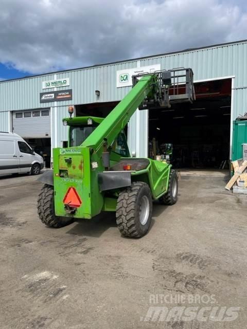Merlo P38.13Plus Телескопические погрузчики