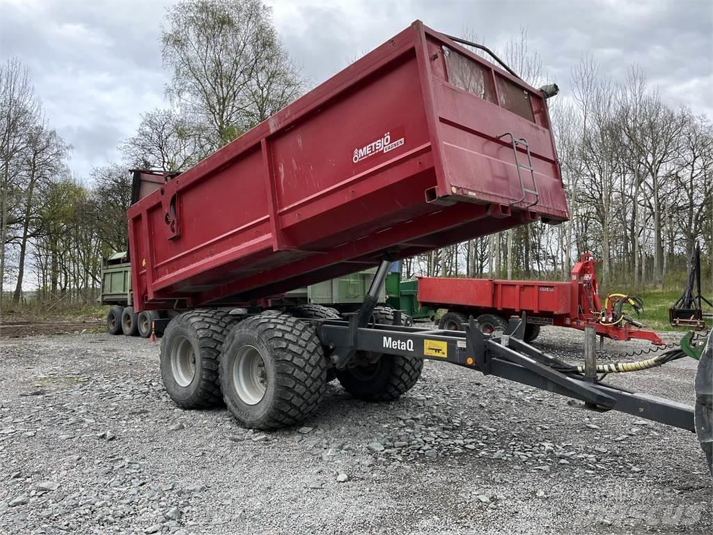Metsjö METAQ 60 KÄRRA Комплектующие для погрузочных и сельхозмашин