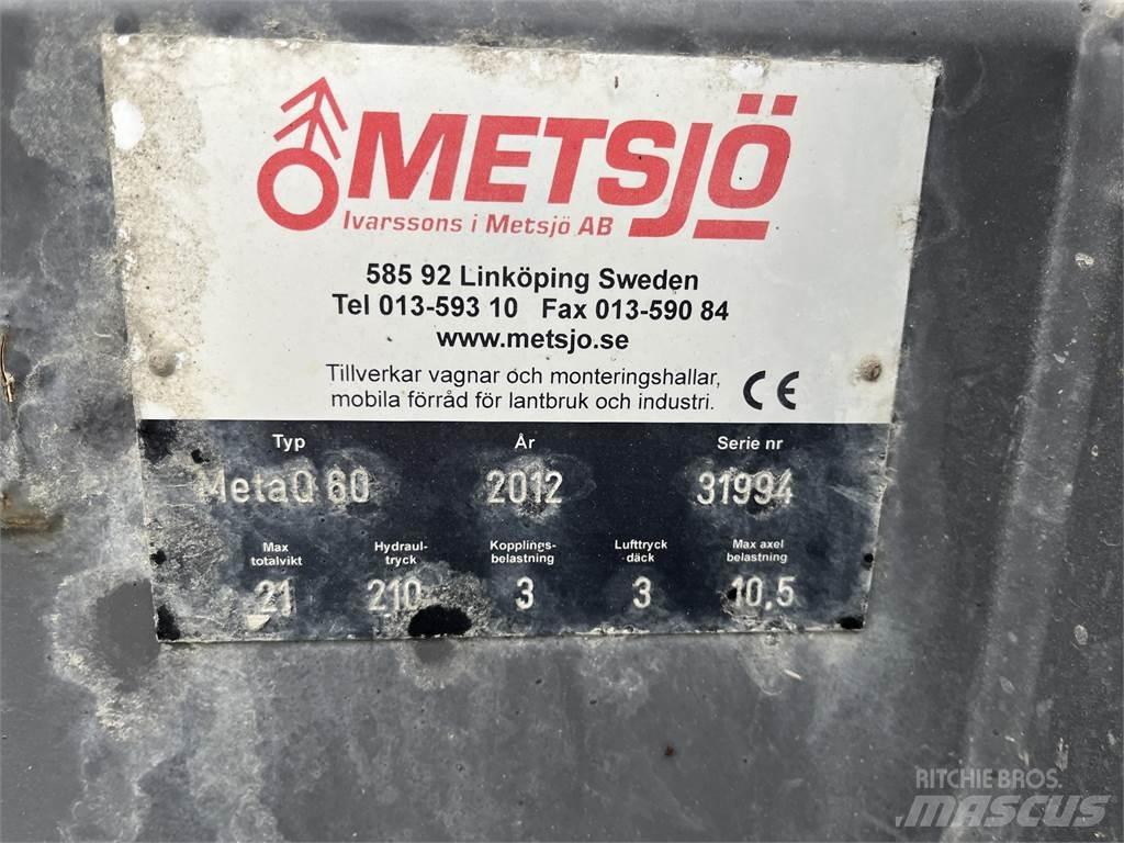 Metsjö METAQ 60 KÄRRA Комплектующие для погрузочных и сельхозмашин