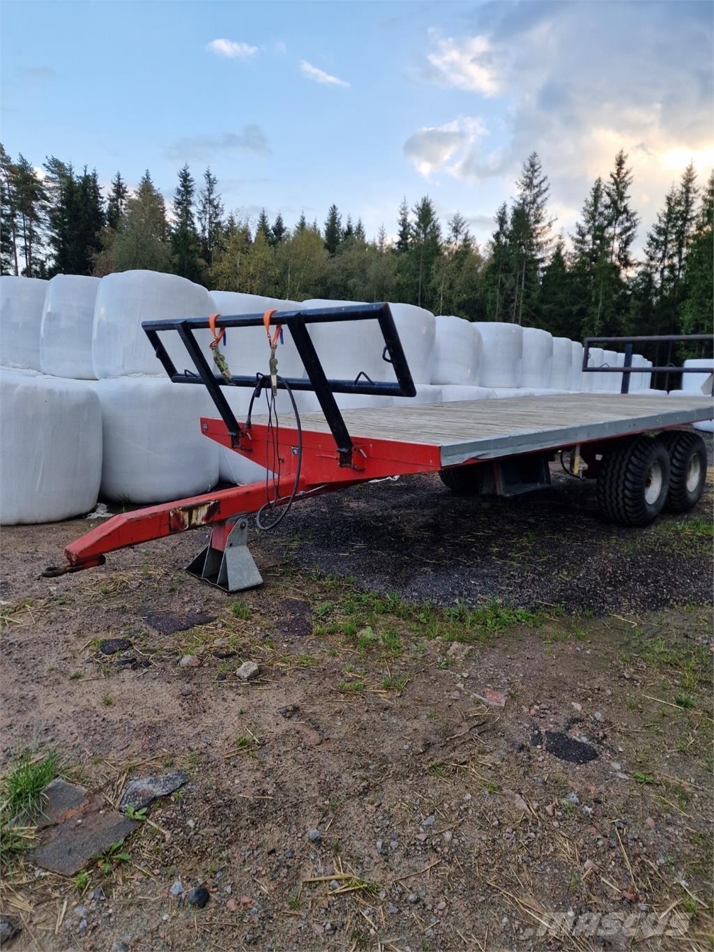 Mova 10T BALKÄRRA Прицепы для тюков и рулонов
