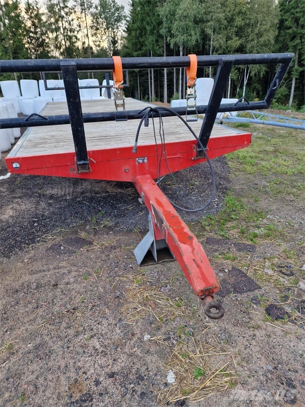 Mova 10T BALKÄRRA Прицепы для тюков и рулонов