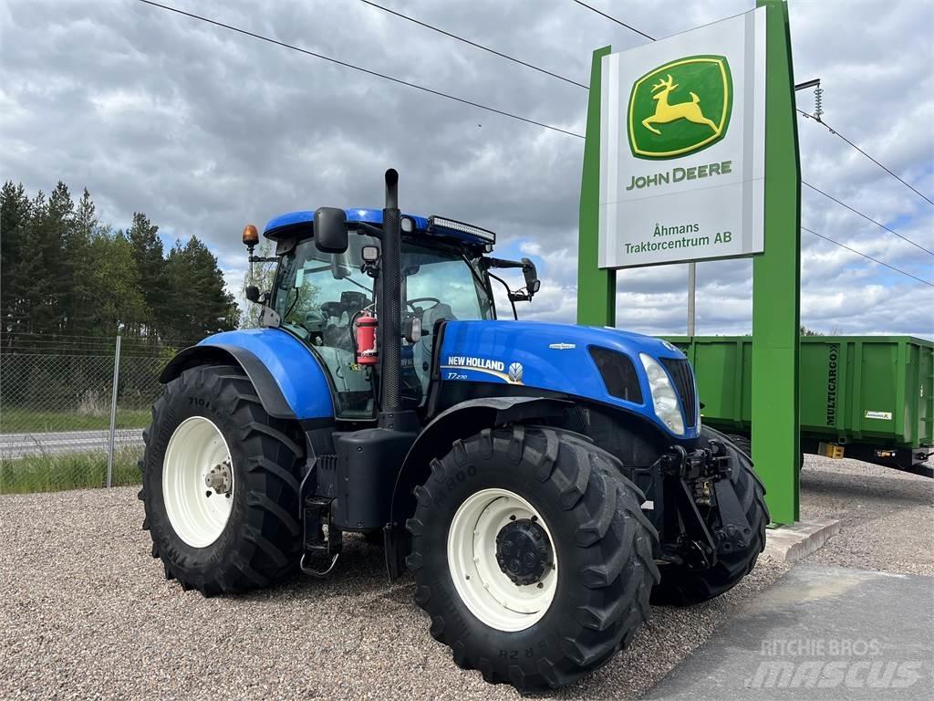 New Holland T7.270 Трактора
