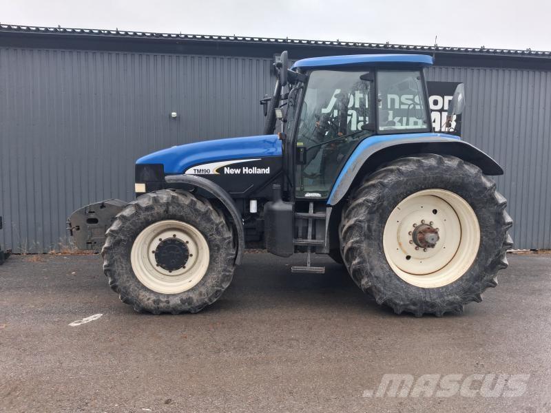 New Holland TM 190 Трактора