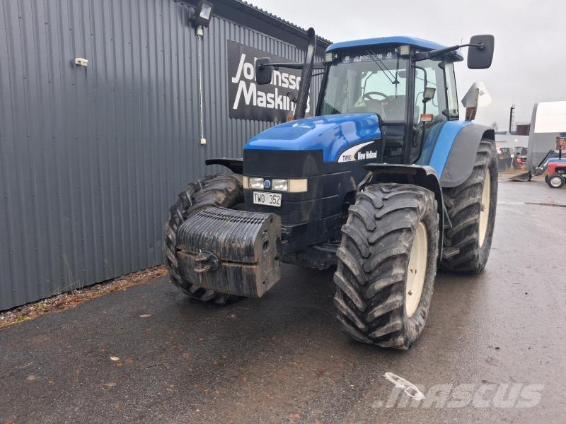 New Holland TM 190 Трактора