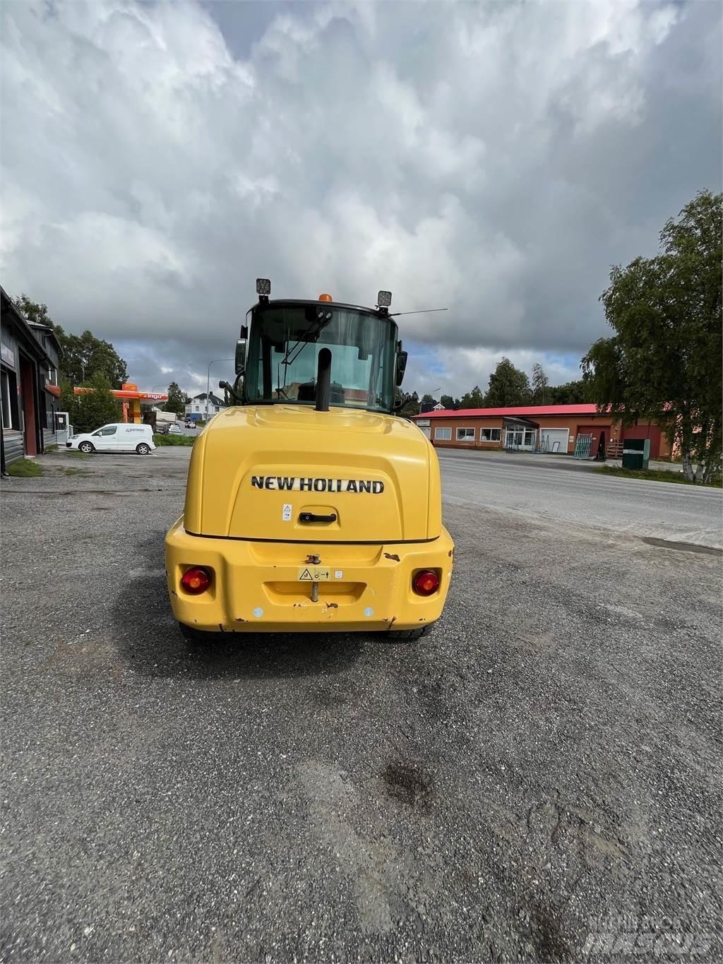 New Holland W70C Фронтальные погрузчики