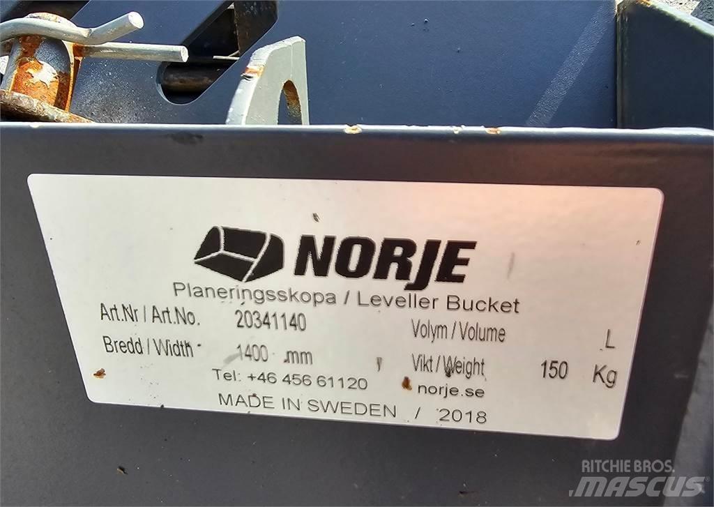 Norje PS140 + förhöjning Мини-погрузчики