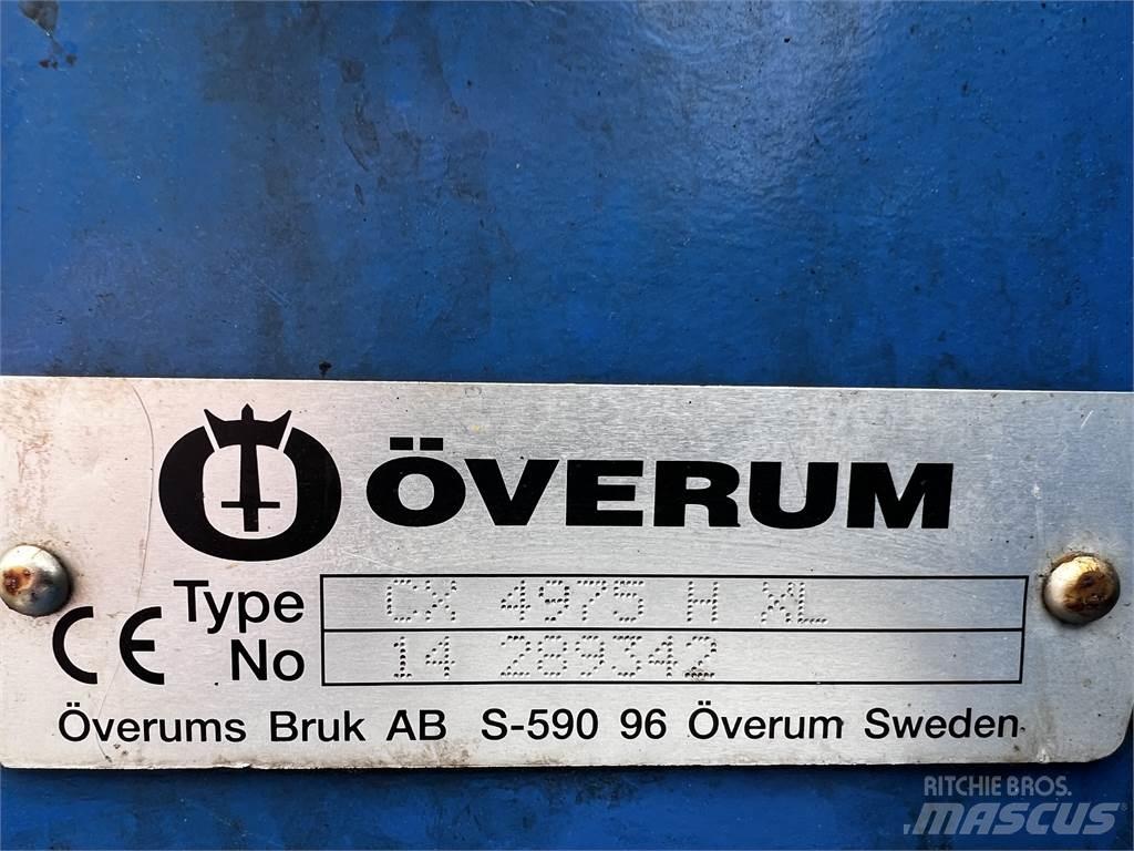 Överum CX 4975 HXL Оборотные плуги
