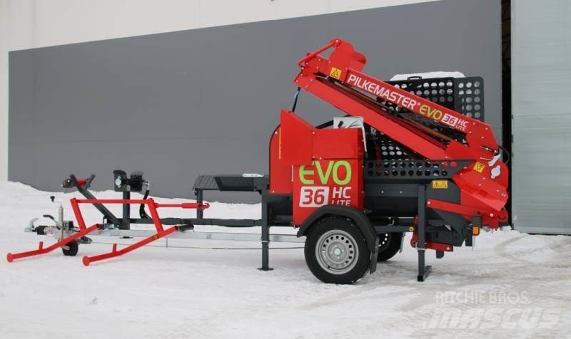 Pilkemaster EVO 36 Дровоколы