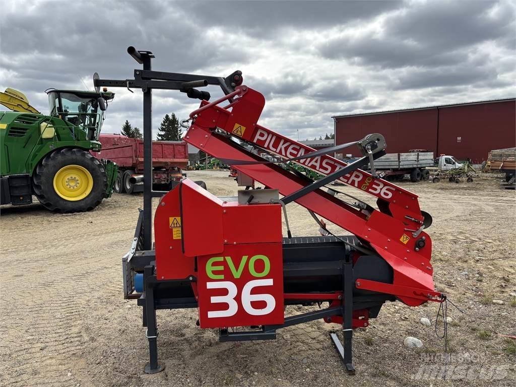 Pilkemaster EVO36 EL/TR Дровоколы