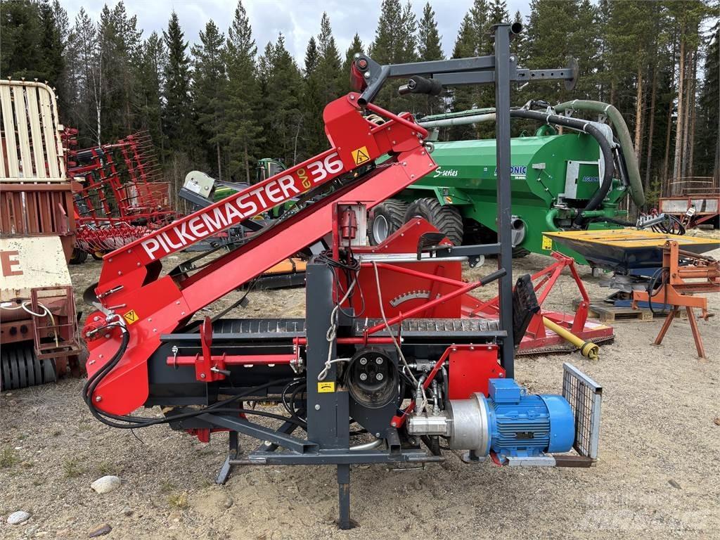 Pilkemaster EVO36 EL/TR Дровоколы